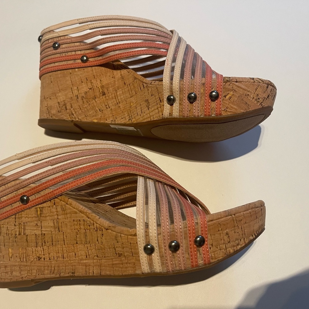 LUCKY BRAND Size/Width: 9M Color/Material: Canyon Clay Ombré Freed Elastic